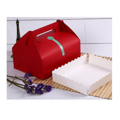 

Kotak Kue Gift Box Merah Mewah Kotak kado Hampers Packaging Valentine