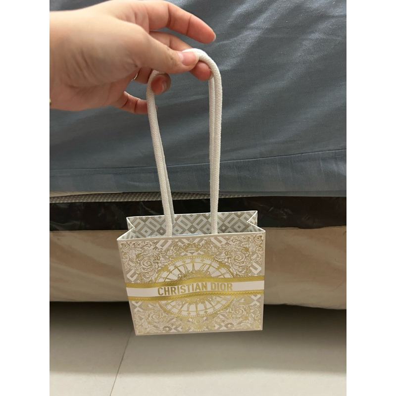 

Paper Bag Dior Mini