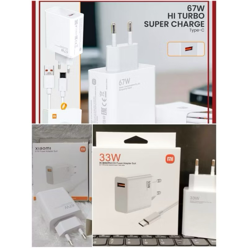 charger xiaomi /charger xiaomi type c