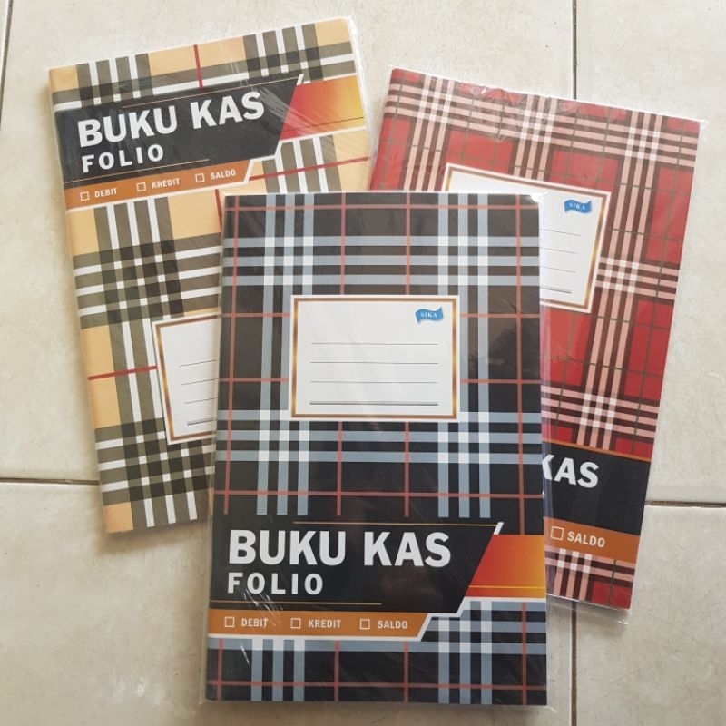 

Buku kas folio sika soft cover