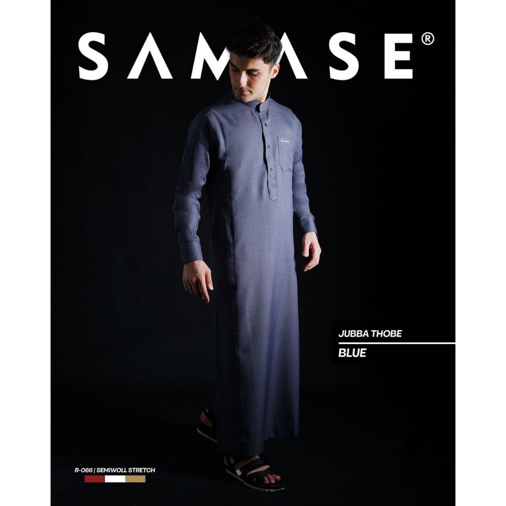 SAMASE JUBBA THOBE PREMIUM SLIM LS R066