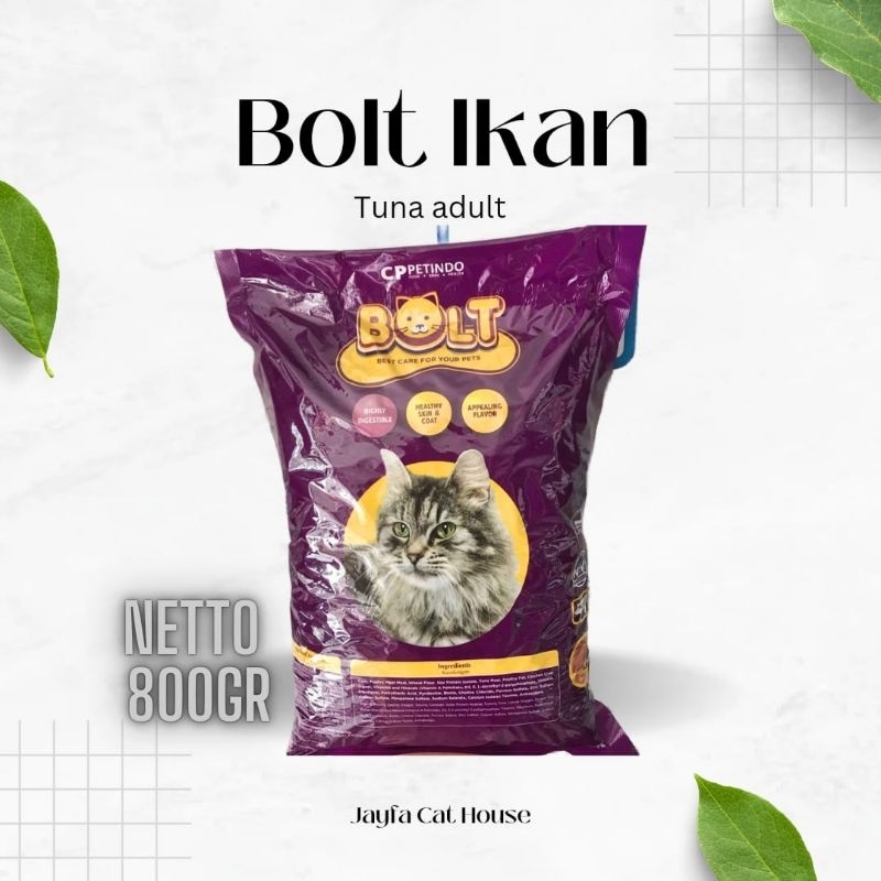 BOLT PAKAN KUCING