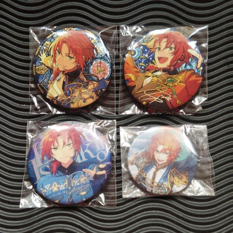 leo tsukinaga badge ensemble stars