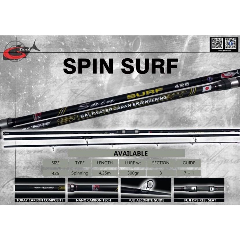 Joran G-Tech Spin Surf 425