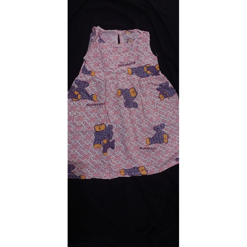 preloved dress anak Burberry size 1 2 tahun