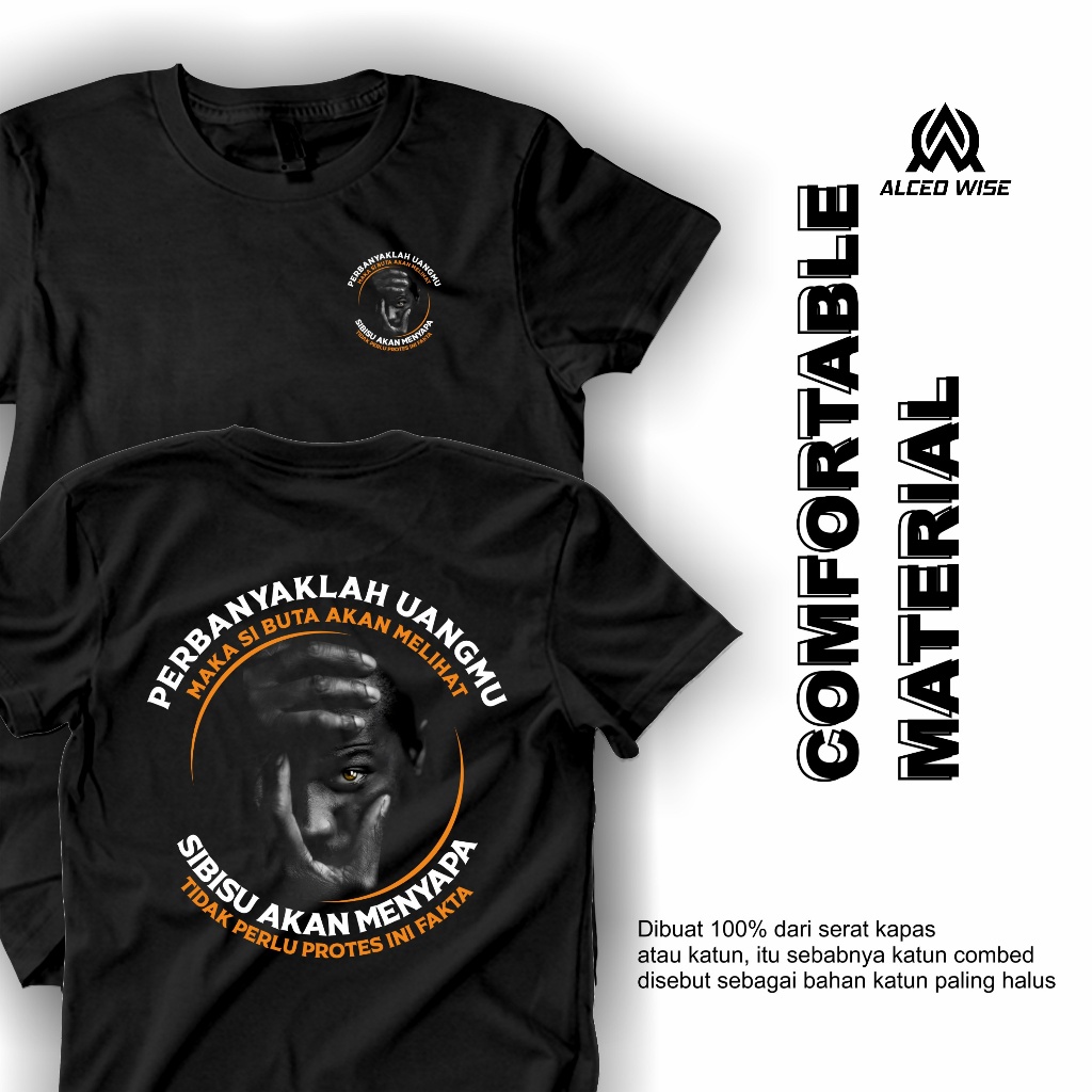 Kaos Kata Kata Bahasa Jawa Pejuang Rupiah Perbanyaklah Uangmu Terbaru Motif Uang Demper Dulur Lanang