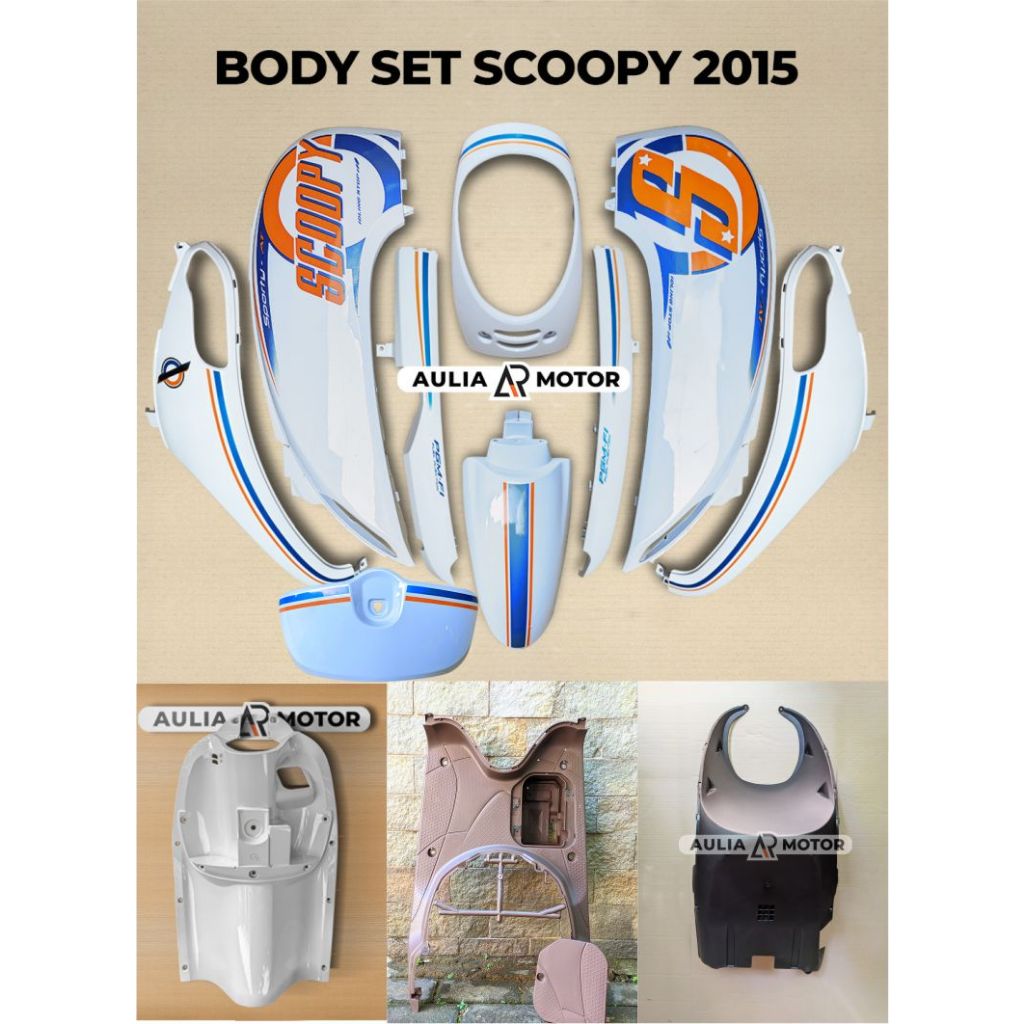 cover body scoopy fi eSP 2015 putih