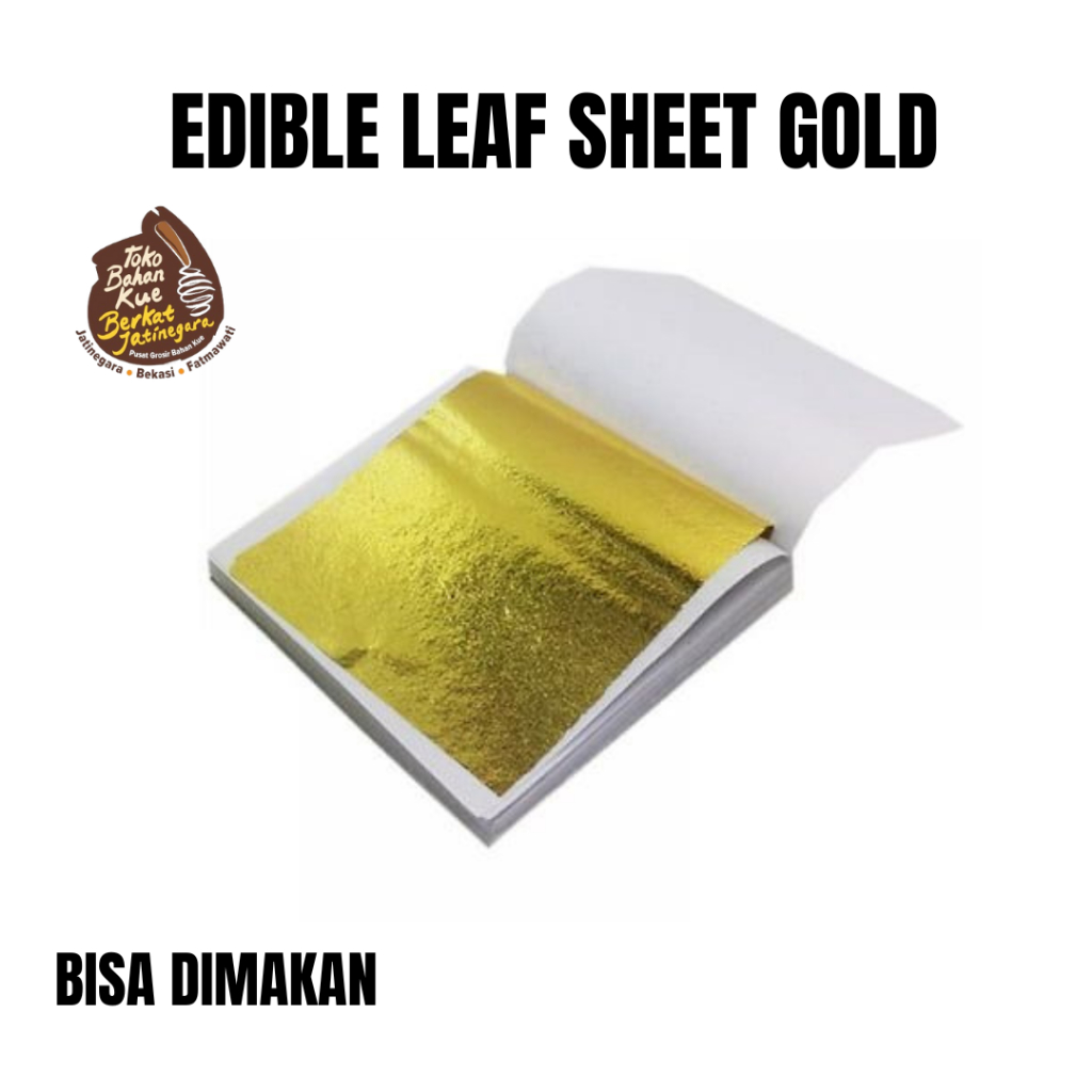 

EDIBLE LEAF SHEET / KERTAS GLIDING FLAKES FOIL KERTAS FOIL / HIASAN CAKE