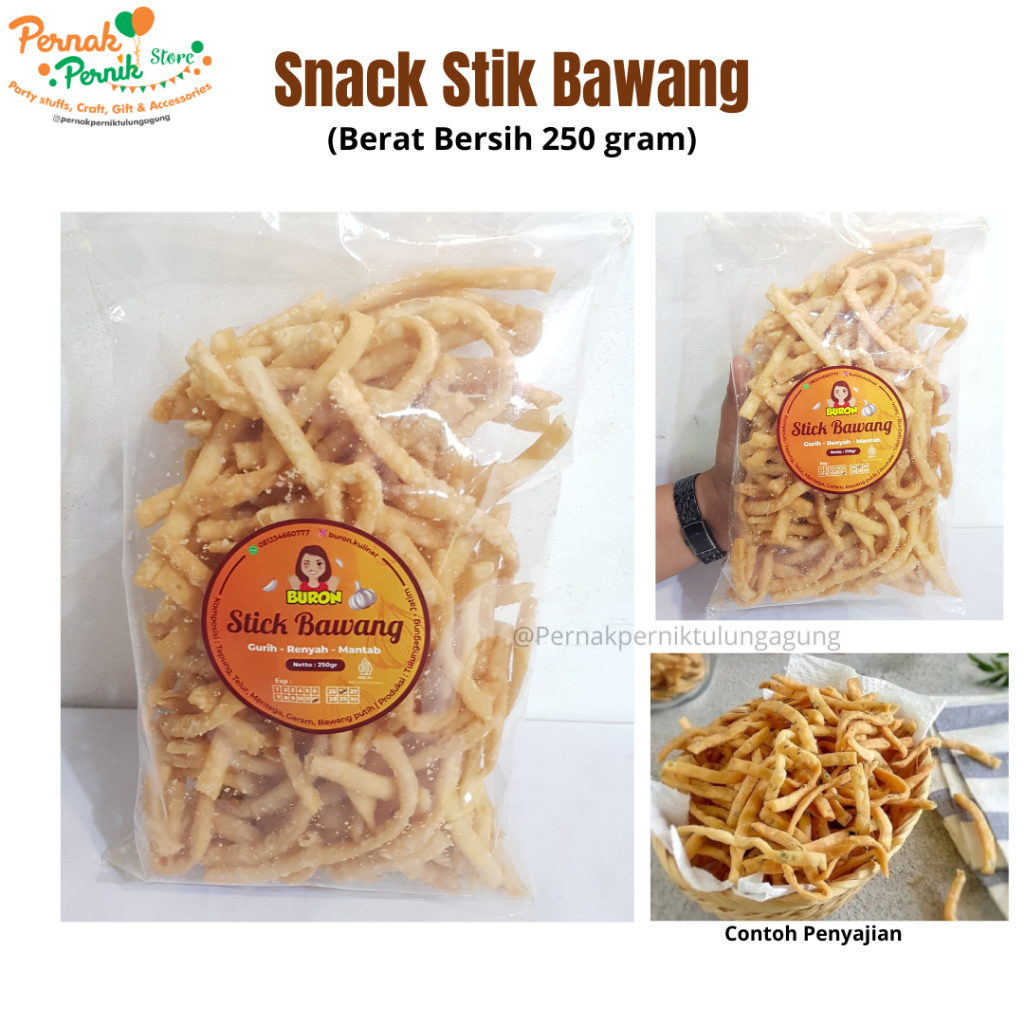

SNACK STIK BAWANG