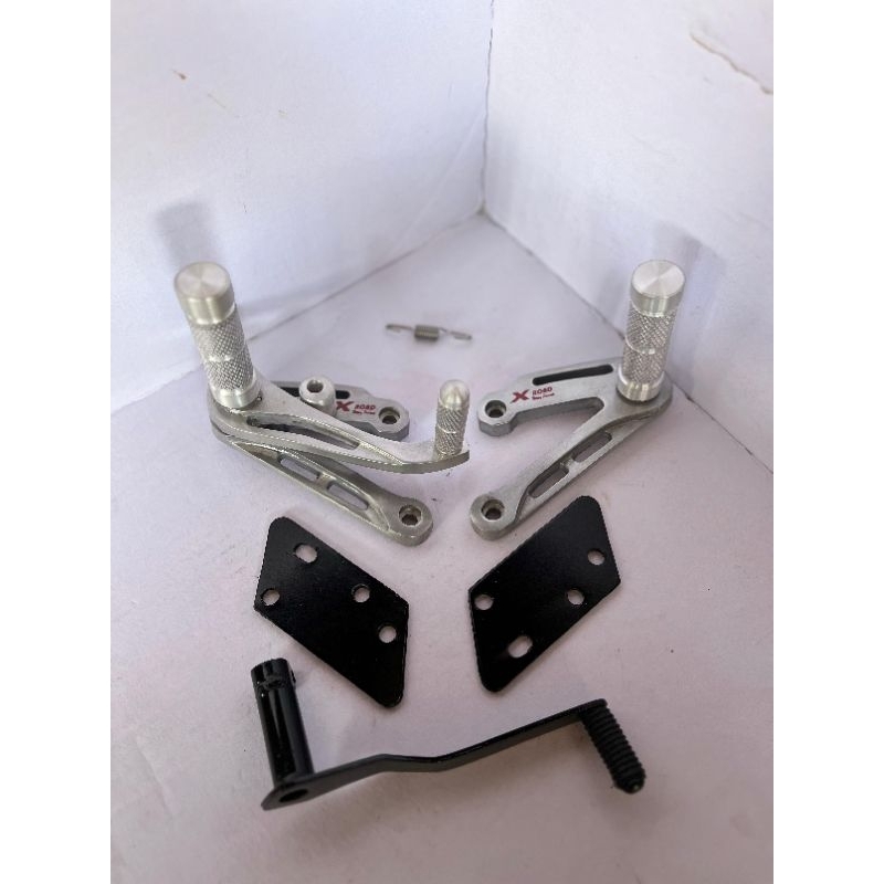 Footstep underbone X road vixion old tromol/New lighting/advance/nva/nvl/Nvr