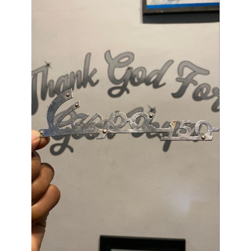 EMBLEM DADA VESPA VBB ORIGINAL