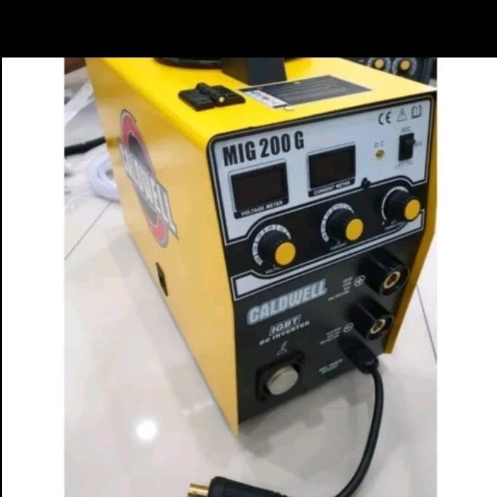 Mesin Las MIG-200-G CALDWELL MIG200G