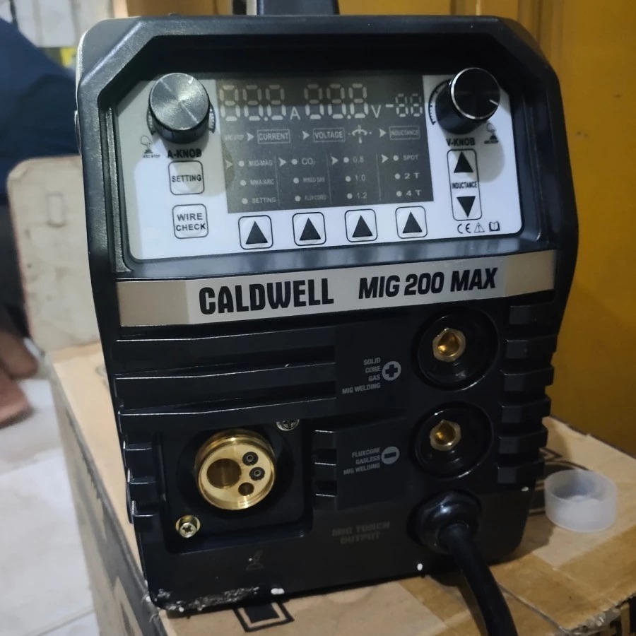 Mesin Las Mig 200 Max Caldwell