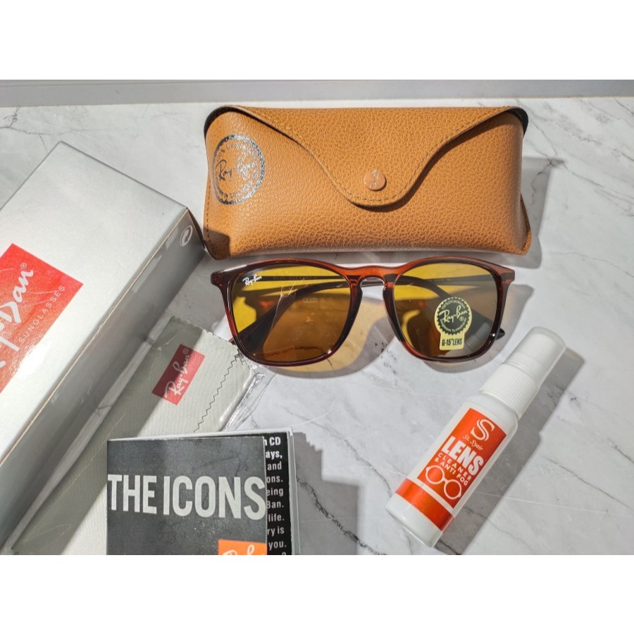 Kacamata Rayban Chris Brown Glossy Original