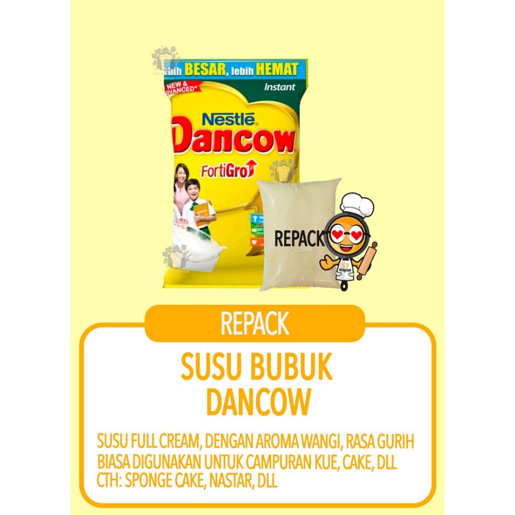 

SUSU BUBUK DANCOW KEMASAN REPACK (1KG)