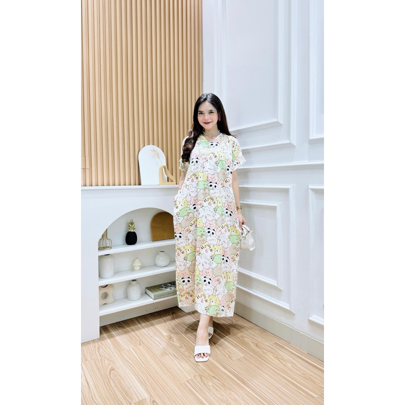 daster SMK kanaya setumit,busui,daster terbaru