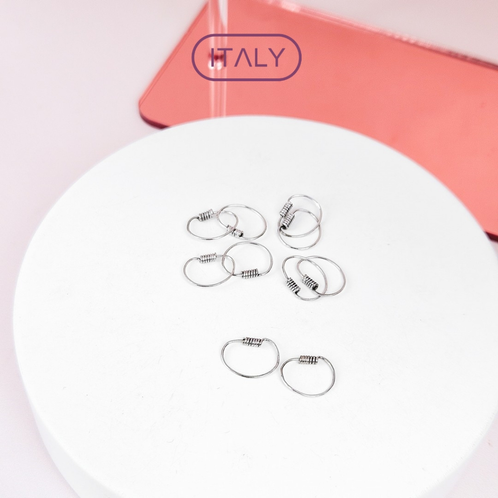 Anting Anak Emas Gipsy Lilit 17K