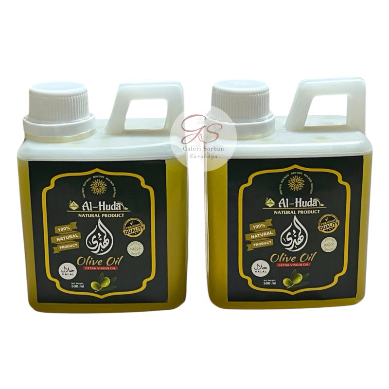 

Minyak Zaitun Olive Oil Al Huda Extra Virgin 500ml