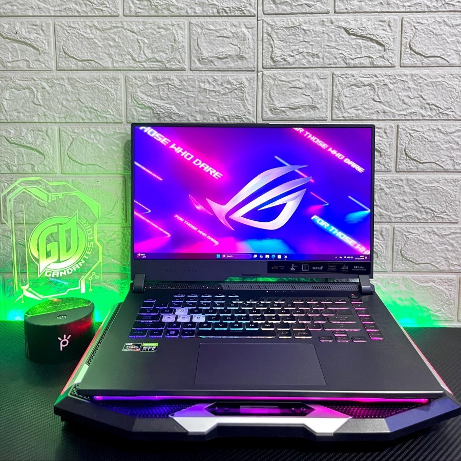 Asus ROG Strix G15 G513IM Ryzen 7 RTX 3060 6 GB Full Power