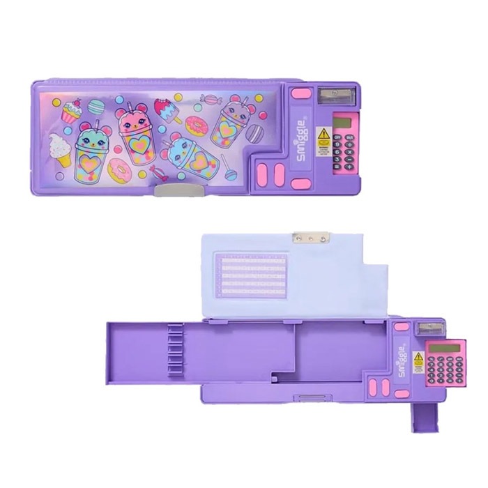 

Smiggle Wonder World Pop Out Pencil Case Kotak Pensil