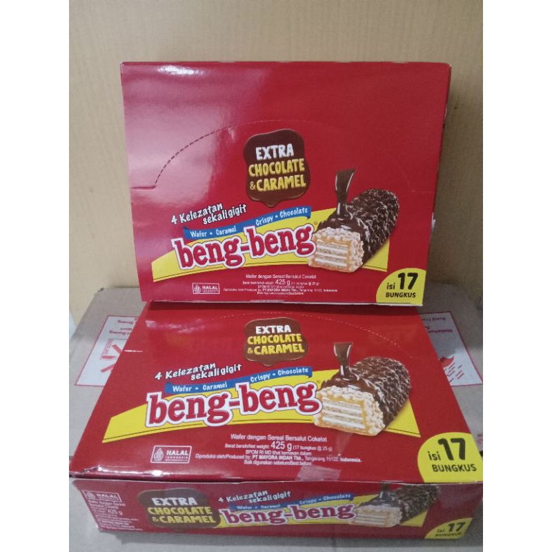 

Perbox isi 17pcs BENG BENG REGULER 25gr