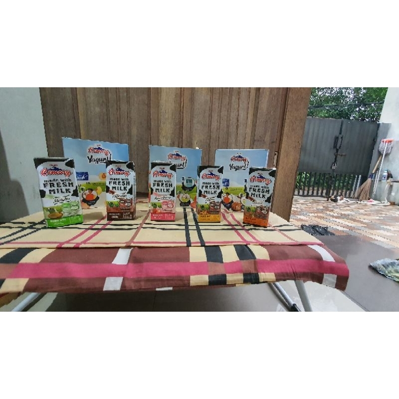 

Cimory UHT Milk All Varian Rasa