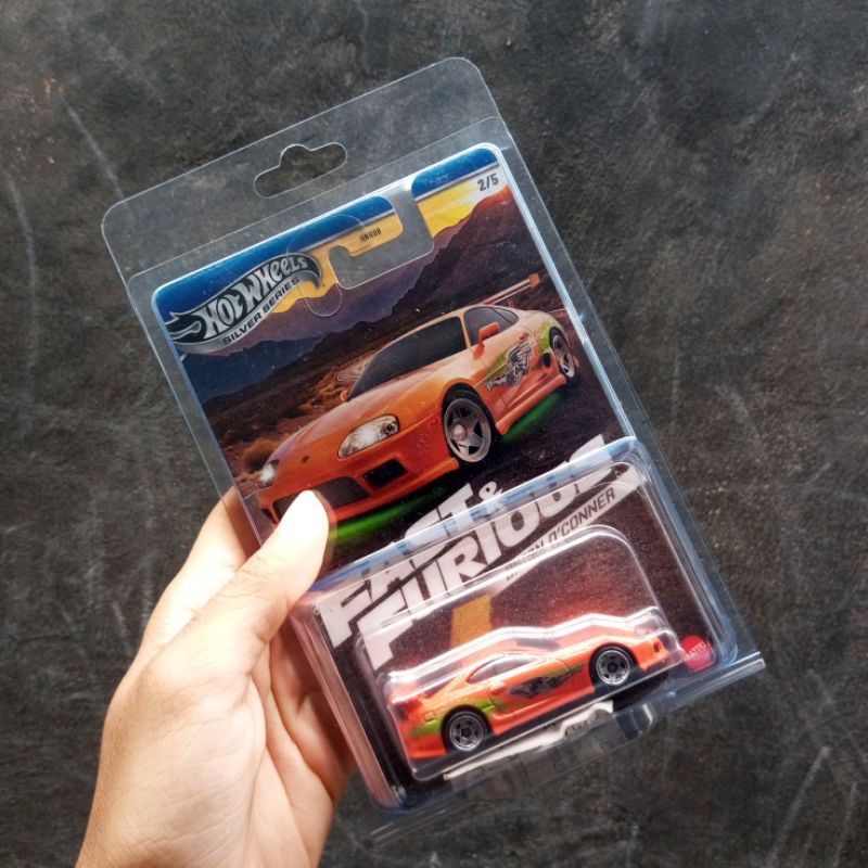 Toyota Supra MK4 Orange Brian