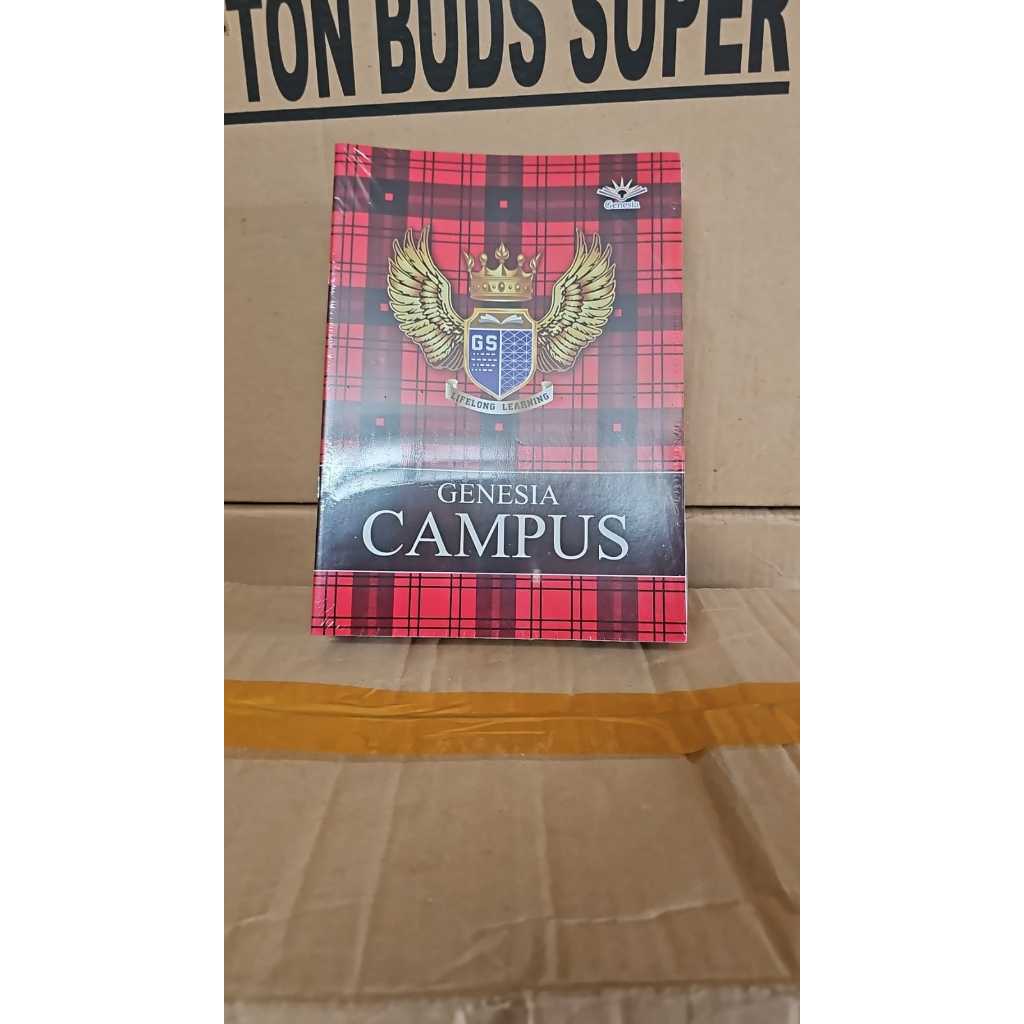 

BUKU TULIS CAMPUS 36 LEMBAR / BUKU KAMPUS BOXY PANJANG UKURAN BIG BOSS Per Pcs