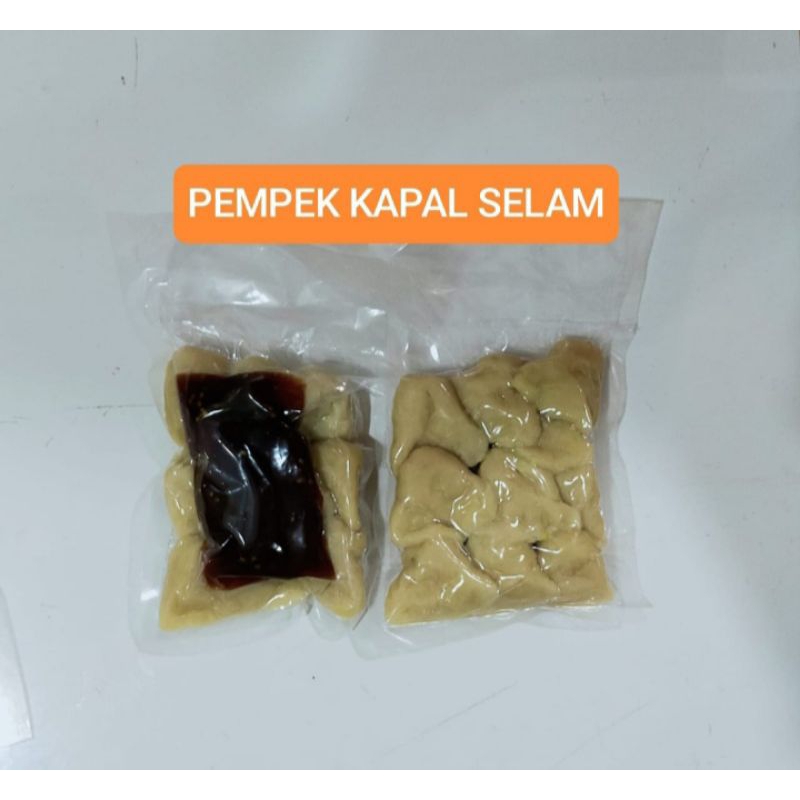 

pempek ikan tenggiri isi 10 pcs FROZEN/mix/kapal selam/lenjer/adaan/kulit/empek empek