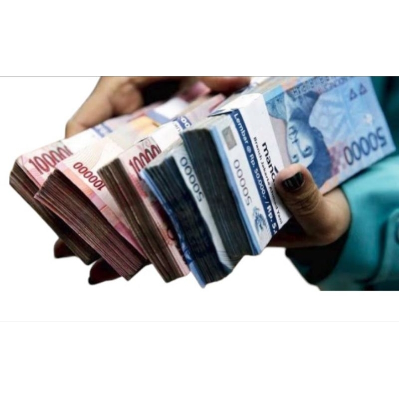𝗣𝗥𝗢𝗗𝗨𝗞 𝗕𝗔𝗥𝗨 | Ban uang stationary belt money uang mandiri Karet pelindung uang kertas pecahan 100 ri