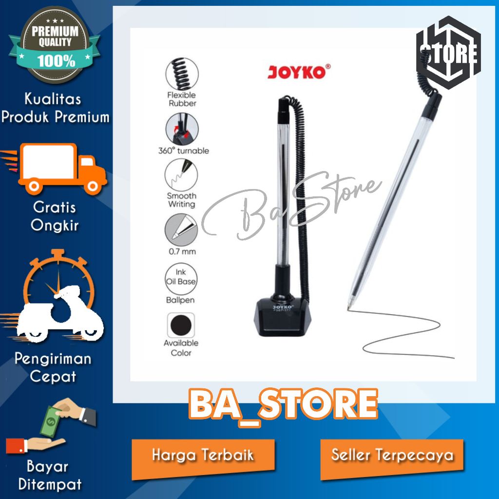 

PEN STAND PSBP -177 JOYKO/BOLPEN TEMPEL BERDIRI / PULPEN MEJA