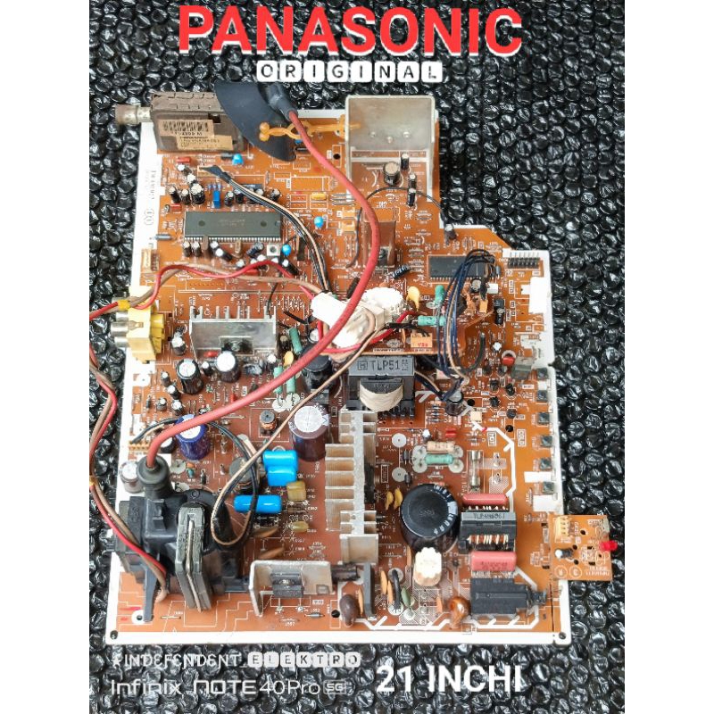 Mesin Tv panasonic    Mesin Tv panasonic original    mesin Tv panasonic 21inchi   mesin tv bekas nor