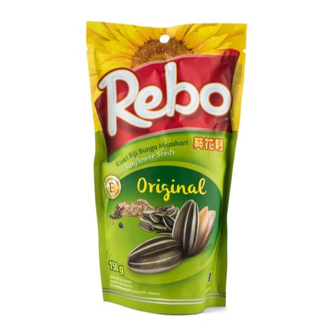 

Rebo kuaci original 150gr