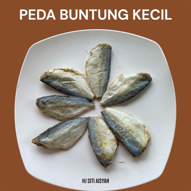 

ikan asin peda kecil potong kepala / peda buntung kecil best seller
