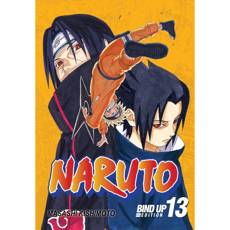Naruto Bind Up Edition 13