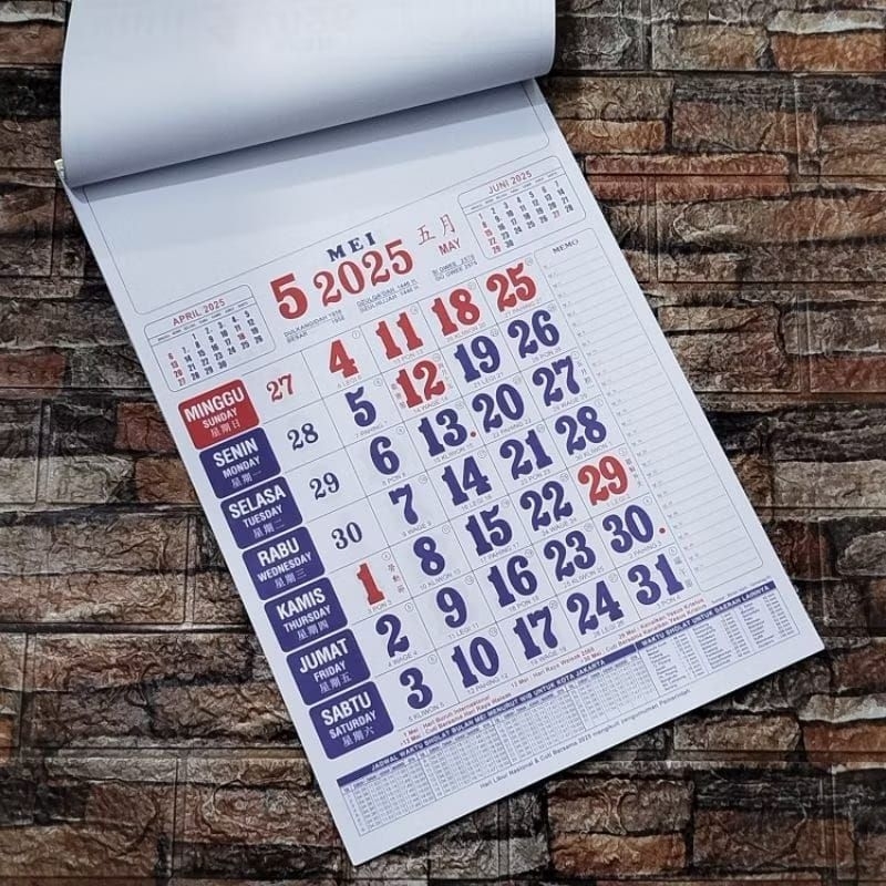 

KALENDER 2025 LENGKAP TANGGALAN TANGGAL 12 LEMBAR GROSIR MURAH