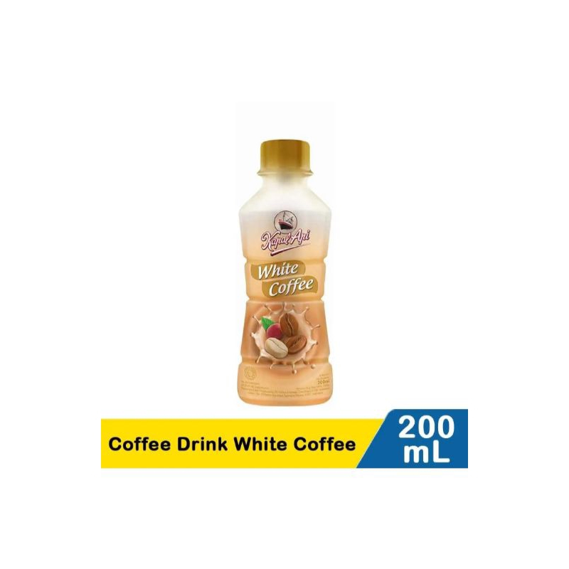 

KOPI KAPAL API WHITE COFFEE 200 ML