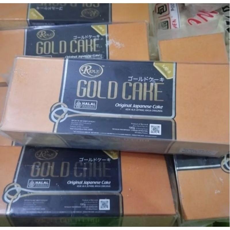 

Gold cake Aneka rasa ORI, chococheese, lemoncheese, doublechoco