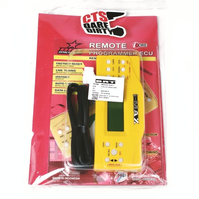 REMOTE REMOT IMAX2 IMAX-2 I MAX 2 BRT Dualband Super dan Super Pro Universal