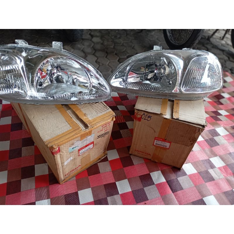 Headlamp Original Honda Civic Ferio 2000 Facelift