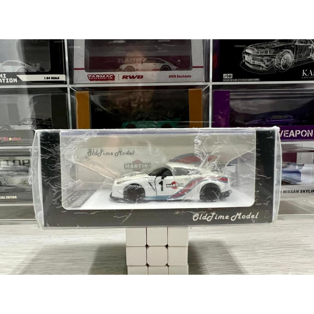 OldTime Model 1:64 GT-R R35 Martini ( FULL OPEN PART ) - resin