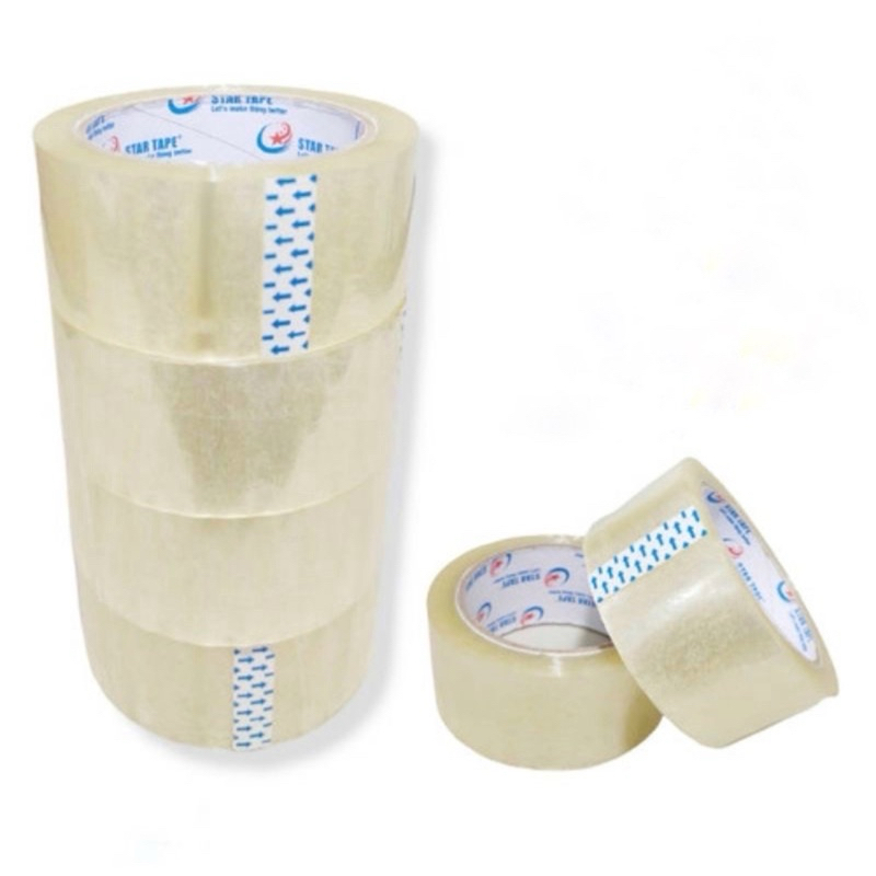 

LAKBAN BENING STAR TAPE ( 1 PCS ) 90 YARD X 45MM (2INCH)