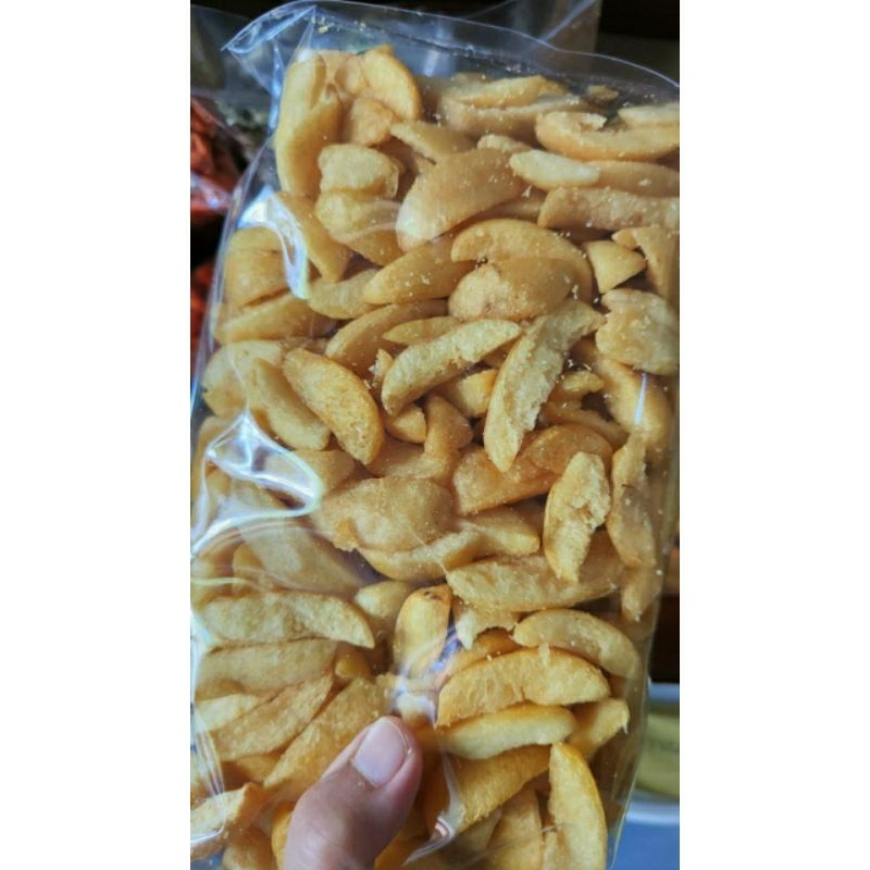 

Kripik Kentang Original tanpa tepung, khas Dau Malang