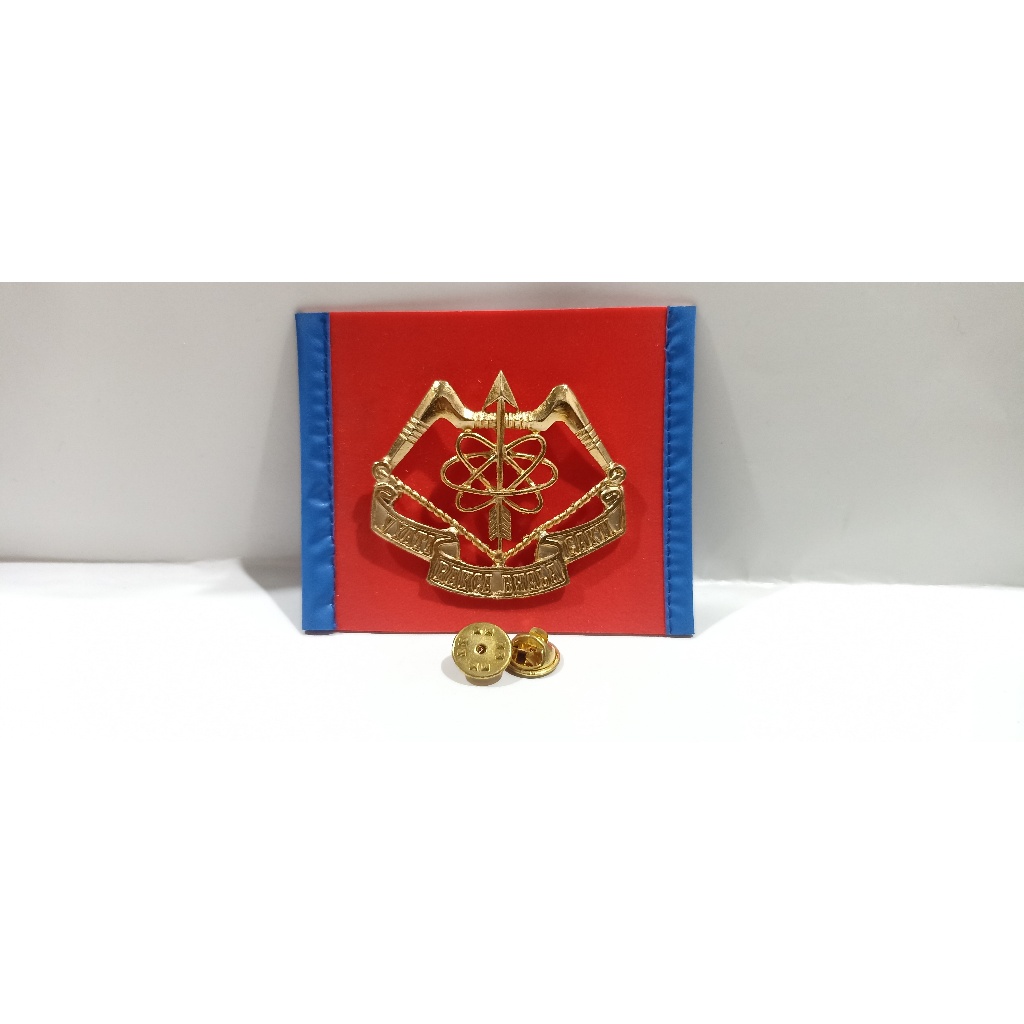 Pin Arhanud Kalek - Emblem Arhanud Kalek