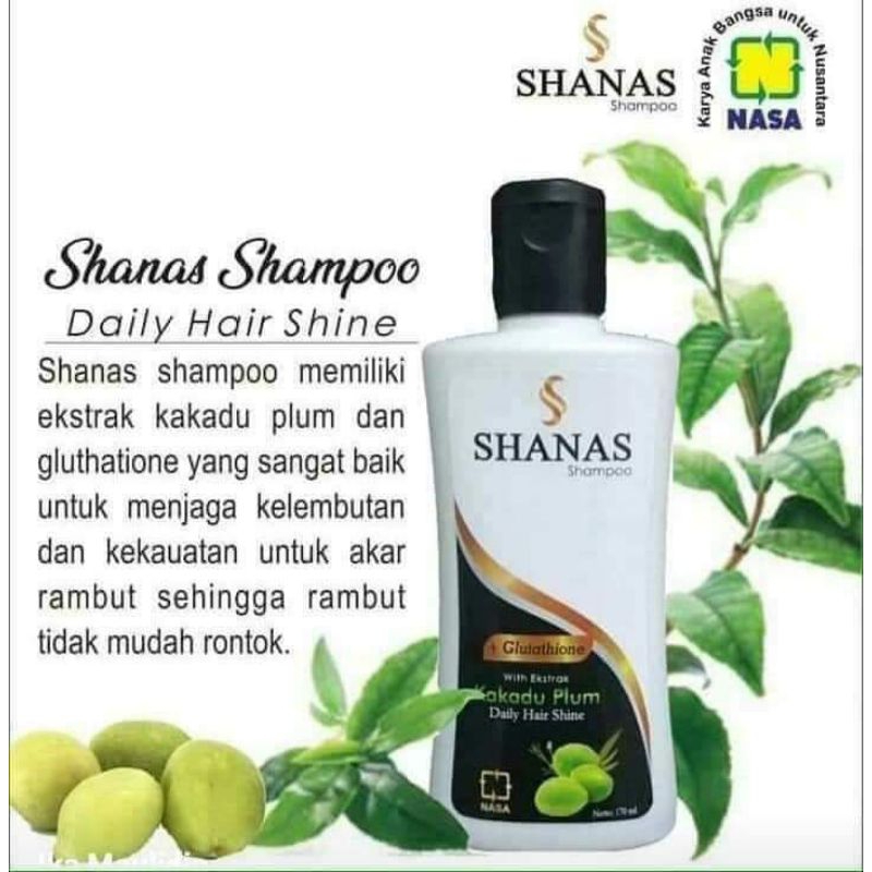 shanas shampoo