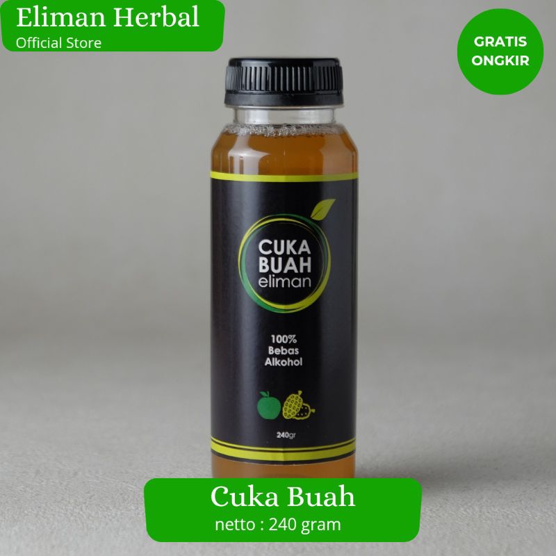

Cuka Buah Eliman Herbal