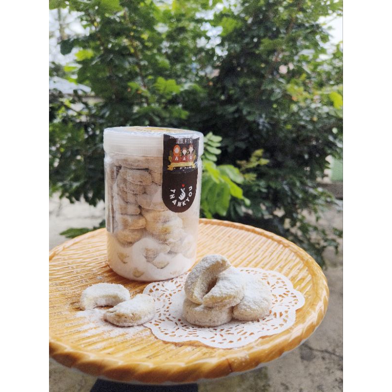 

Kue Kering Putri Salju Keju
