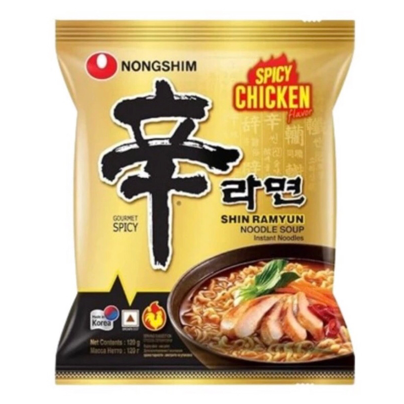 

Nongshim- Spicy Chicken Shin Ramyun
