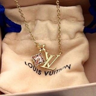 ❤️COD 17K emas asli Kalung pendant Clover