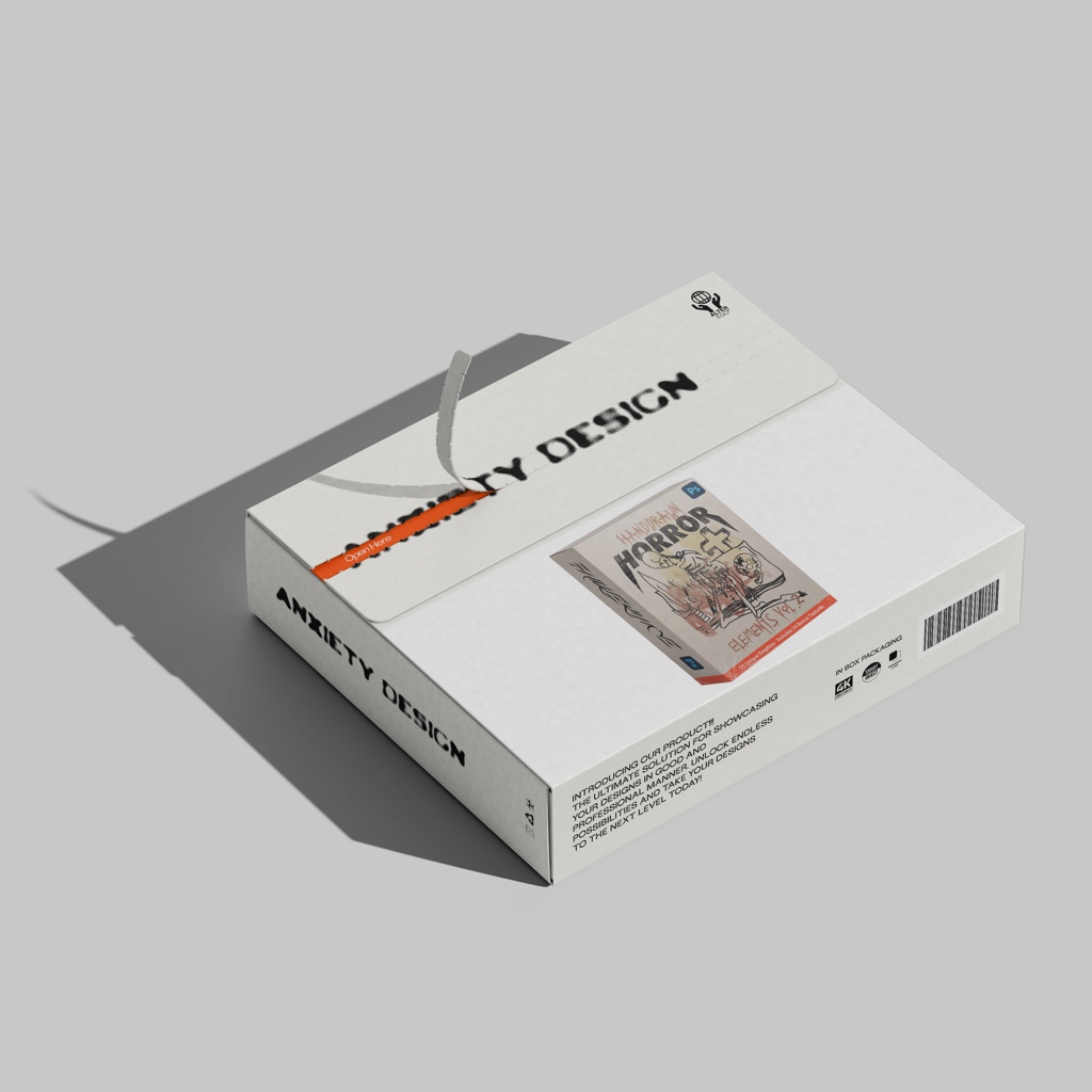 FULLERMOE - HANDDRAWN HORROR ELEMENTS (VOL. 2)